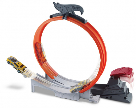 Pista Hot Wheels cu Obstacol Loop Star [3]