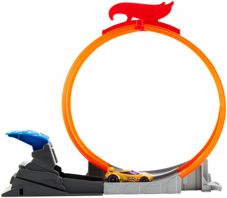 Pista Hot Wheels cu Obstacol Loop Star [1]