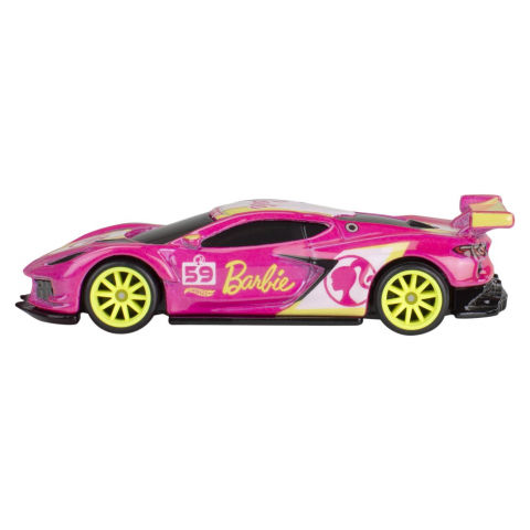 HOT WHEELS POP CULTURE MASINUTA METALICA BARBIE 65 CORVETTE C8 R SCARA 1:64 [5]