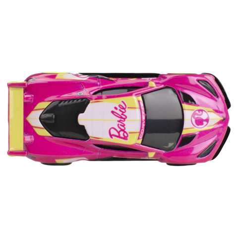 HOT WHEELS POP CULTURE MASINUTA METALICA BARBIE 65 CORVETTE C8 R SCARA 1:64 [2]