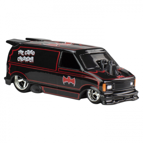 HOT WHEELS POP CULTURE MASINUTA METALICA BATMAN CHEVY 1985 ASTRO VAN SCARA 1:64 [3]