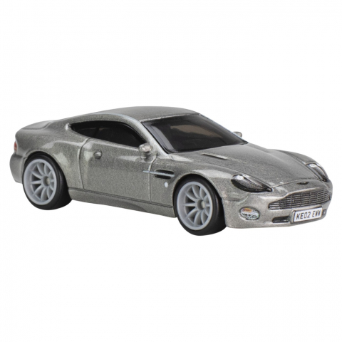 HOT WHEELS POP CULTURE MASINUTA METALICA DIE ANOTHER DAY ASTON MARTIN VANQUISH SCARA 1:64 [2]