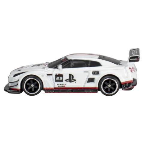 HOT WHEELS POP CULTURE MASINUTA METALICA GRAN TURISMO NISSAN GT R NISMO GT 3 SCARA 1:64 [3]