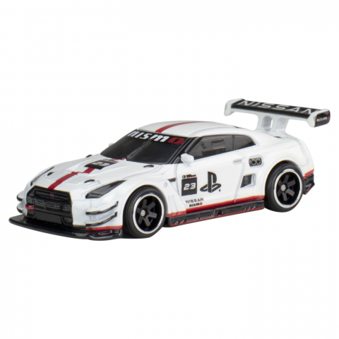 HOT WHEELS POP CULTURE MASINUTA METALICA GRAN TURISMO NISSAN GT R NISMO GT 3 SCARA 1:64 [4]