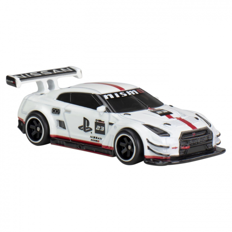 HOT WHEELS POP CULTURE MASINUTA METALICA GRAN TURISMO NISSAN GT R NISMO GT 3 SCARA 1:64 [1]