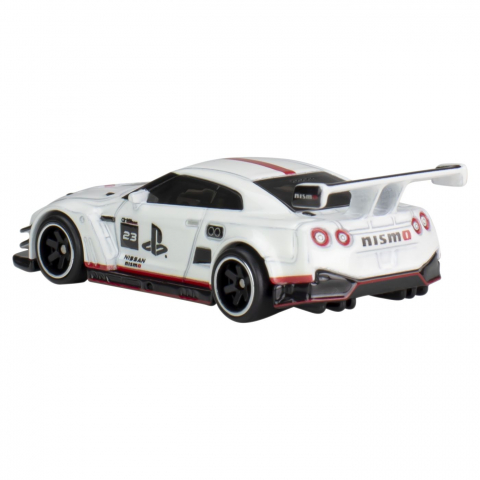 HOT WHEELS POP CULTURE MASINUTA METALICA GRAN TURISMO NISSAN GT R NISMO GT 3 SCARA 1:64 [2]