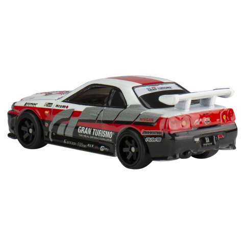 HOT WHEELS POP CULTURE MASINUTA METALICA GRAN TURISMO NISSAN SKYLINE GT R SCARA 1:64 [3]