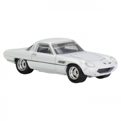 HOT WHEELS POP CULTURE MASINUTA METALICA JAY LENO S GARAGE MAZDA COSMO SPORT SCARA 1:64 [3]