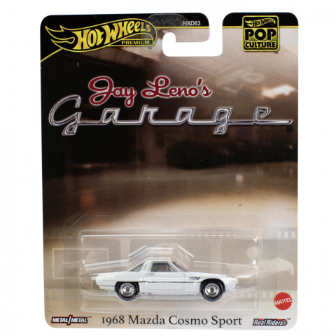 Jocuri de Rol - HOT WHEELS POP CULTURE MASINUTA METALICA JAY LENO S GARAGE MAZDA COSMO SPORT SCARA 1:64