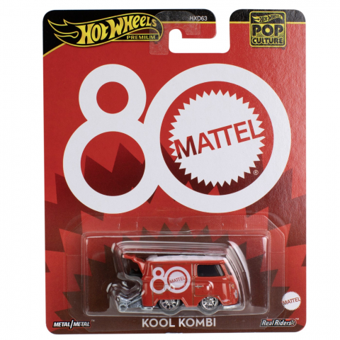 Jocuri de Rol - HOT WHEELS POP CULTURE MASINUTA METALICA KOOL KOMBI SCARA 1:64