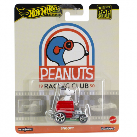 Hot Wheels Pop Culture Masinuta Metalica Scara 1:64 [6]