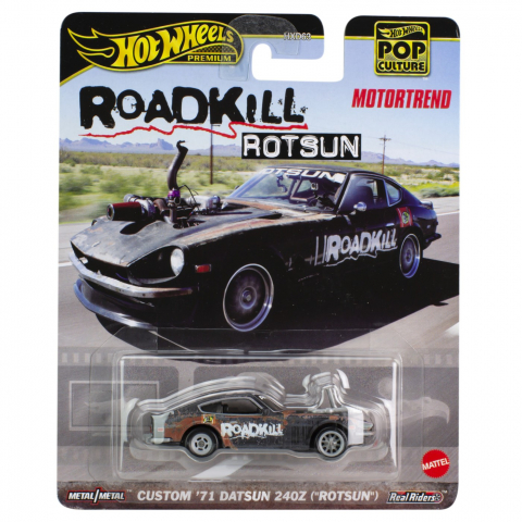 Hot Wheels Pop Culture Masinuta Metalica Scara 1:64 [3]