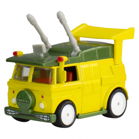 HOT WHEELS POP CULTURE MASINUTA METALICA TESTOASELE NINJA PARTY WAGON  SCARA 1:64 [1]