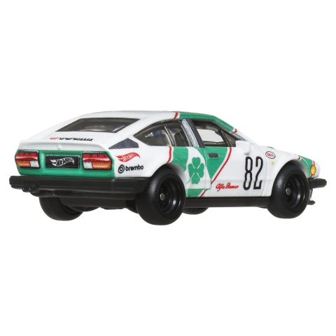 HOT WHEELS PREMIUM BOULEVARD MASINUTA METALICA ALFA ROMEO GTV6 3.0 SCARA 1 LA 64 [5]