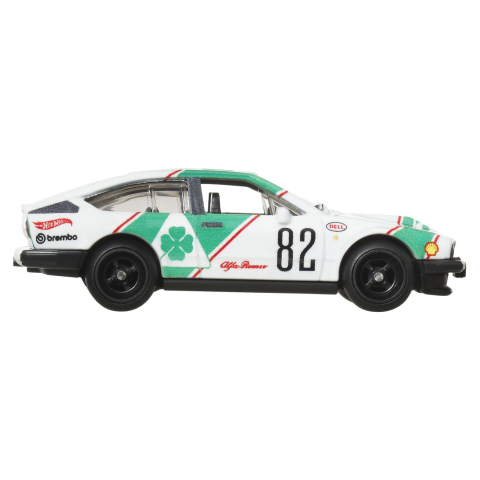 HOT WHEELS PREMIUM BOULEVARD MASINUTA METALICA ALFA ROMEO GTV6 3.0 SCARA 1 LA 64 [2]