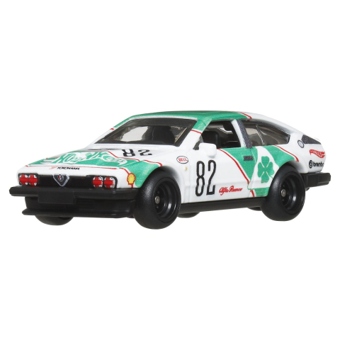 HOT WHEELS PREMIUM BOULEVARD MASINUTA METALICA ALFA ROMEO GTV6 3.0 SCARA 1 LA 64 [4]