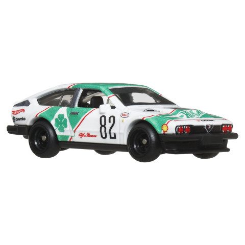 HOT WHEELS PREMIUM BOULEVARD MASINUTA METALICA ALFA ROMEO GTV6 3.0 SCARA 1 LA 64 [1]