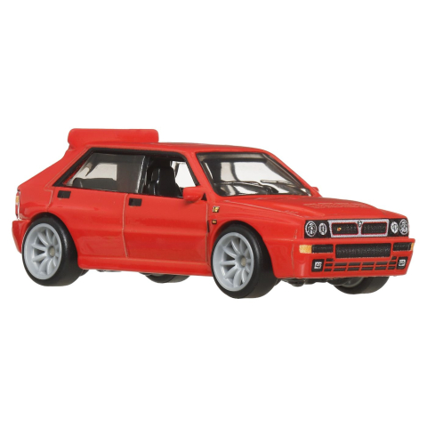 HOT WHEELS PREMIUM BOULEVARD MASINUTA METALICA LANCIA DELTA INTEGRALE SCARA 1 LA 64 [1]