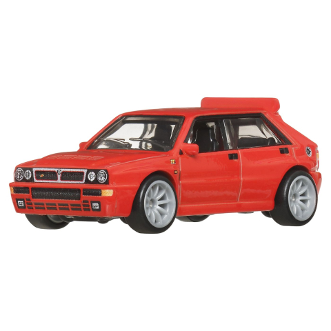 HOT WHEELS PREMIUM BOULEVARD MASINUTA METALICA LANCIA DELTA INTEGRALE SCARA 1 LA 64 [4]
