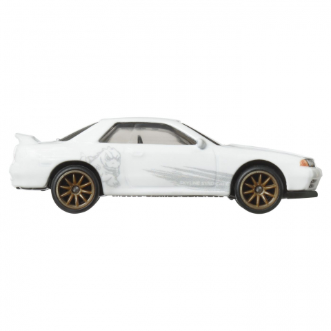 HOT WHEELS PREMIUM BOULEVARD MASINUTA METALICA NISSAN SKYLINE GT-R SCARA 1:64 [2]