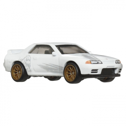 HOT WHEELS PREMIUM BOULEVARD MASINUTA METALICA NISSAN SKYLINE GT-R SCARA 1:64 [1]