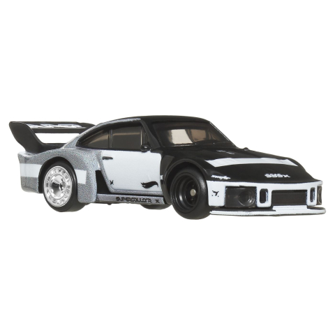 HOT WHEELS PREMIUM BOULEVARD MASINUTA METALICA PORSCHE 935 SCARA 1 LA 64 [1]