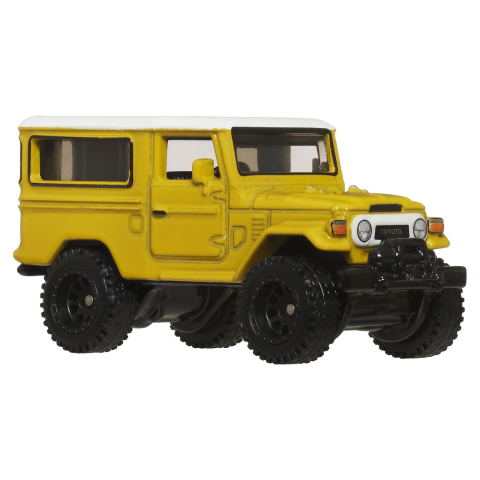HOT WHEELS PREMIUM BOULEVARD MASINUTA METALICA TOYOTA LAND CRUISER FJ43 SCARA 1 LA 64 [1]