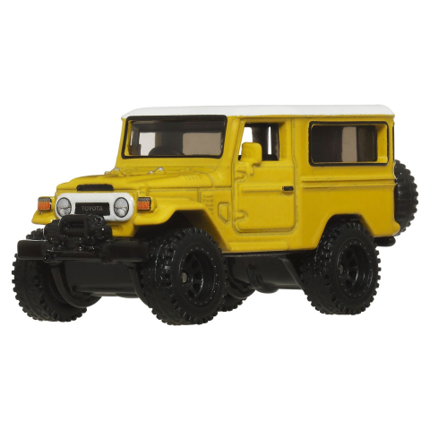 HOT WHEELS PREMIUM BOULEVARD MASINUTA METALICA TOYOTA LAND CRUISER FJ43 SCARA 1 LA 64 [4]
