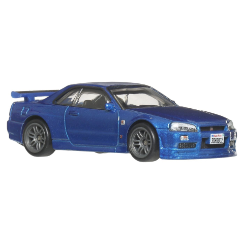 HOT WHEELS PREMIUM FAST AND FURIOUS SET 5 MASINUTE METALICE SCARA 1 LA 64 [4]