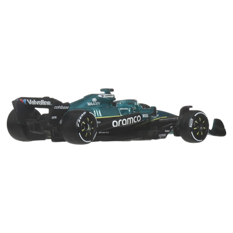 HOT WHEELS PREMIUM REAL RIDERS FORMULA 1 2024 MASINUTA METALICA ASTON MARTIN ARAMCO FORMULA ONE TEAM SCARA 1 LA 64 [5]