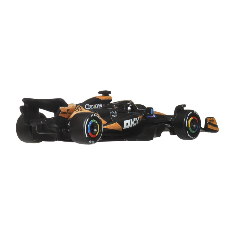 HOT WHEELS PREMIUM REAL RIDERS FORMULA 1 2024 MASINUTA METALICA MCLAREN FORMULA 1 TEAM NUMARUL 81 SCARA 1 LA 64 [2]