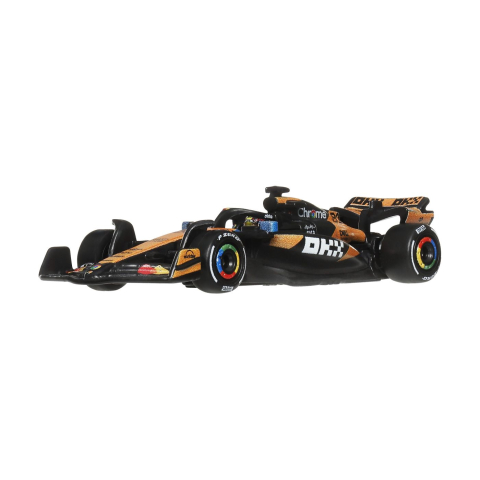 HOT WHEELS PREMIUM REAL RIDERS FORMULA 1 2024 MASINUTA METALICA MCLAREN FORMULA 1 TEAM NUMARUL 81 SCARA 1 LA 64 [1]