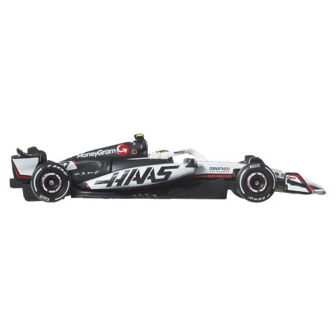HOT WHEELS PREMIUM REAL RIDERS FORMULA 1 2024 MASINUTA METALICA MONEYGRAM HAAS F1 TEAM SCARA 1 LA 64 [3]