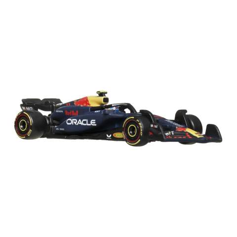 HOT WHEELS PREMIUM REAL RIDERS FORMULA 1 2024 MASINUTA METALICA ORACLE RED BULL RACING RB20 NUMARUL 11 SCARA 1 LA 64 [1]