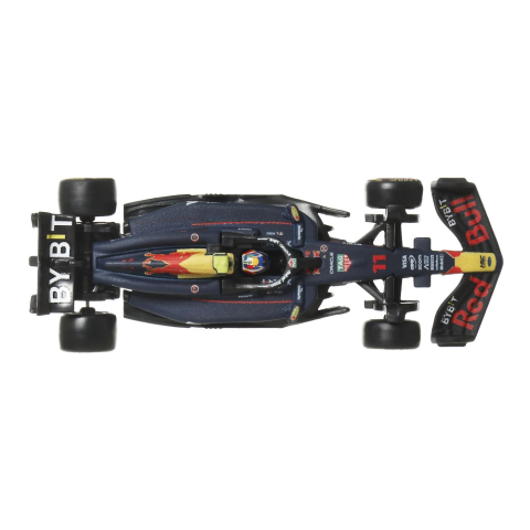 HOT WHEELS PREMIUM REAL RIDERS FORMULA 1 2024 MASINUTA METALICA ORACLE RED BULL RACING RB20 NUMARUL 11 SCARA 1 LA 64 [3]
