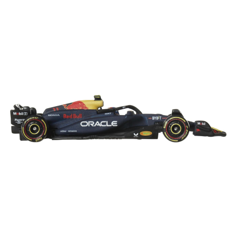 HOT WHEELS PREMIUM REAL RIDERS FORMULA 1 2024 MASINUTA METALICA ORACLE RED BULL RACING RB20 NUMARUL 11 SCARA 1 LA 64 [2]