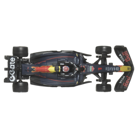 HOT WHEELS PREMIUM REAL RIDERS FORMULA 1 2024 MASINUTA METALICA ORACLE RED BULL RACING SCARA 1 LA 64 [5]