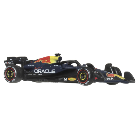 HOT WHEELS PREMIUM REAL RIDERS FORMULA 1 2024 MASINUTA METALICA ORACLE RED BULL RACING SCARA 1 LA 64 [3]