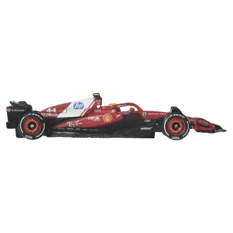 HOT WHEELS PREMIUM REAL RIDERS FORMULA 1 2024 MASINUTA METALICA SCUDERIA FERRARI HP SCARA 1 LA 64 [2]