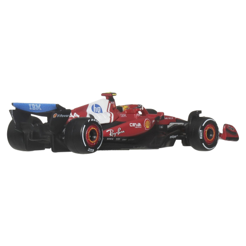 HOT WHEELS PREMIUM REAL RIDERS FORMULA 1 2024 MASINUTA METALICA SCUDERIA FERRARI HP SCARA 1 LA 64 [5]