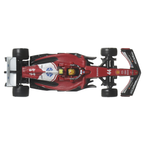 HOT WHEELS PREMIUM REAL RIDERS FORMULA 1 2024 MASINUTA METALICA SCUDERIA FERRARI HP SCARA 1 LA 64 [3]