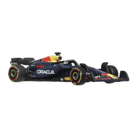 HOT WHEELS PREMIUM REAL RIDERS FORMULA 1 2024 ORACLE RED BULL RACING RB20 NUMARUL 1 SCARA 1 LA 64 [1]