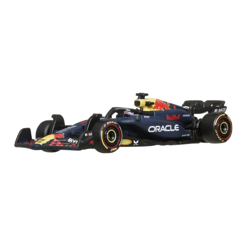 HOT WHEELS PREMIUM REAL RIDERS FORMULA 1 2024 ORACLE RED BULL RACING RB20 NUMARUL 1 SCARA 1 LA 64 [4]