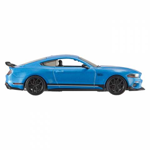 HOT WHEELS PREMIUM REAL RIDERS MASINUTA METALICA FORD MUSTANG MACH 1 2021 SCARA 1:43 [5]