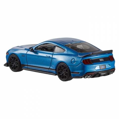 HOT WHEELS PREMIUM REAL RIDERS MASINUTA METALICA FORD MUSTANG MACH 1 2021 SCARA 1:43 [4]