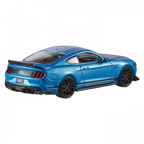 HOT WHEELS PREMIUM REAL RIDERS MASINUTA METALICA FORD MUSTANG MACH 1 2021 SCARA 1:43 [2]