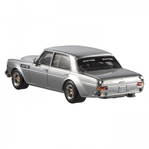 HOT WHEELS PREMIUM REAL RIDERS MASINUTA METALICA MERCEDES BENZ 300 SEL 6.8 AMG SCARA 1:43 [4]