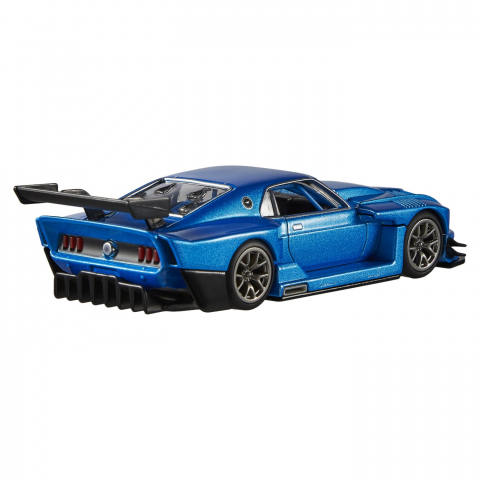HOT WHEELS PREMIUM REAL RIDERS MASINUTA METALICA MODIFIED FORD MUSTANG 69 SCARA 1:43 [4]