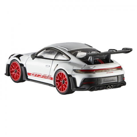 HOT WHEELS PREMIUM REAL RIDERS MASINUTA METALICA PORSCHE 911 GT3 RS SCARA 1:43 [3]