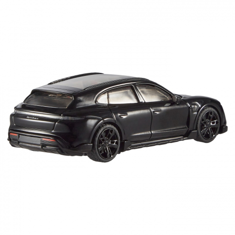 HOT WHEELS PREMIUM REAL RIDERS MASINUTA METALICA PORSCHE TAYCAN TURBO S CROSS TURISMO SCARA 1:43 [5]